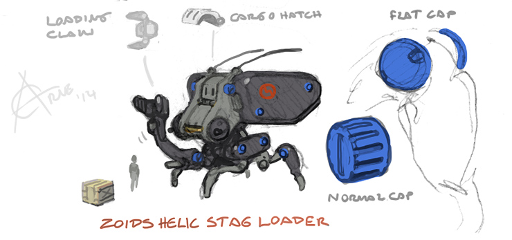 ZOIDS Helic